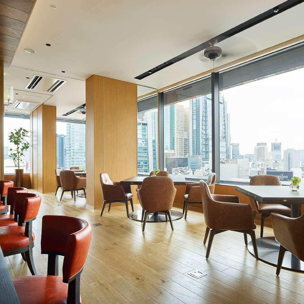 Hotel The Celestine Ginza Tokyo prefektur Restaurang bild