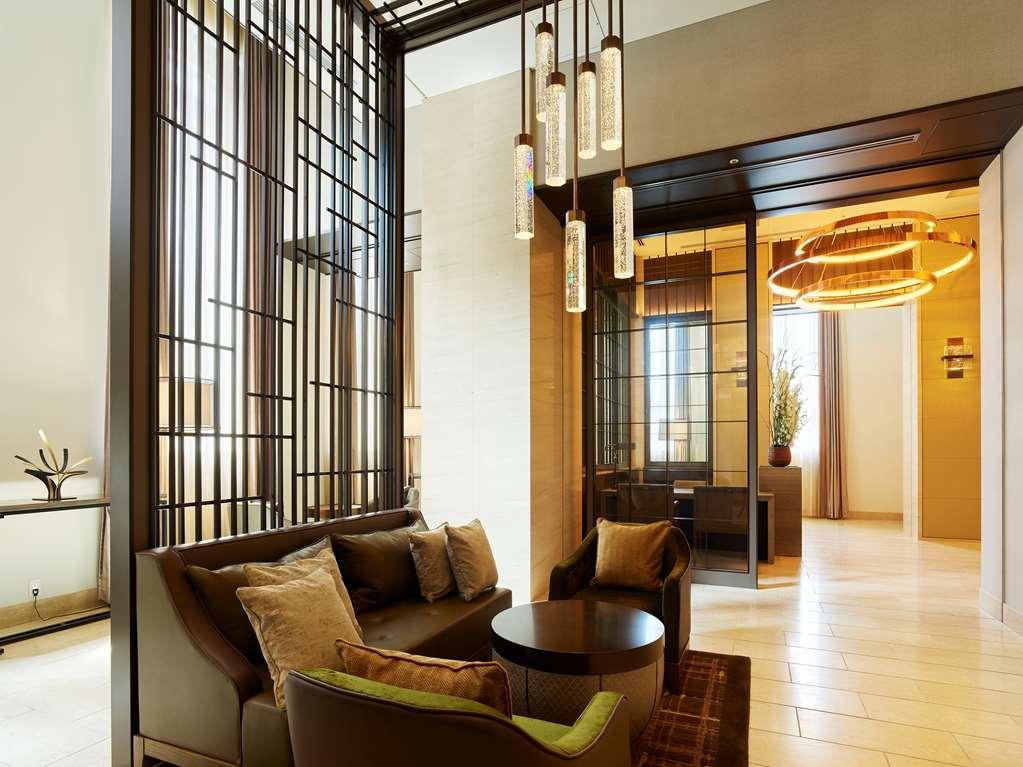 Hotel The Celestine Ginza Tokyo prefektur Inreriör bild