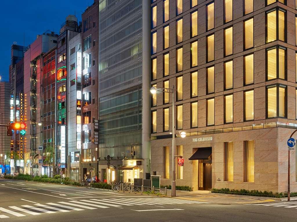 Hotel The Celestine Ginza Tokyo prefektur Exteriör bild