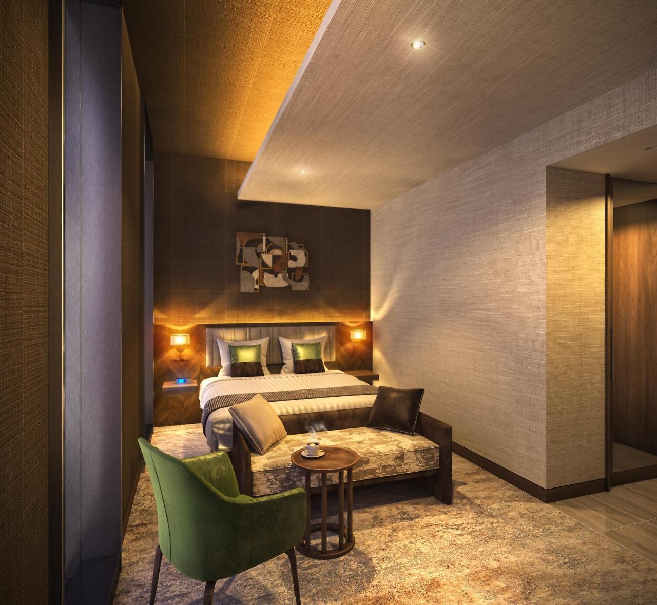 Hotel The Celestine Ginza Tokyo prefektur Exteriör bild