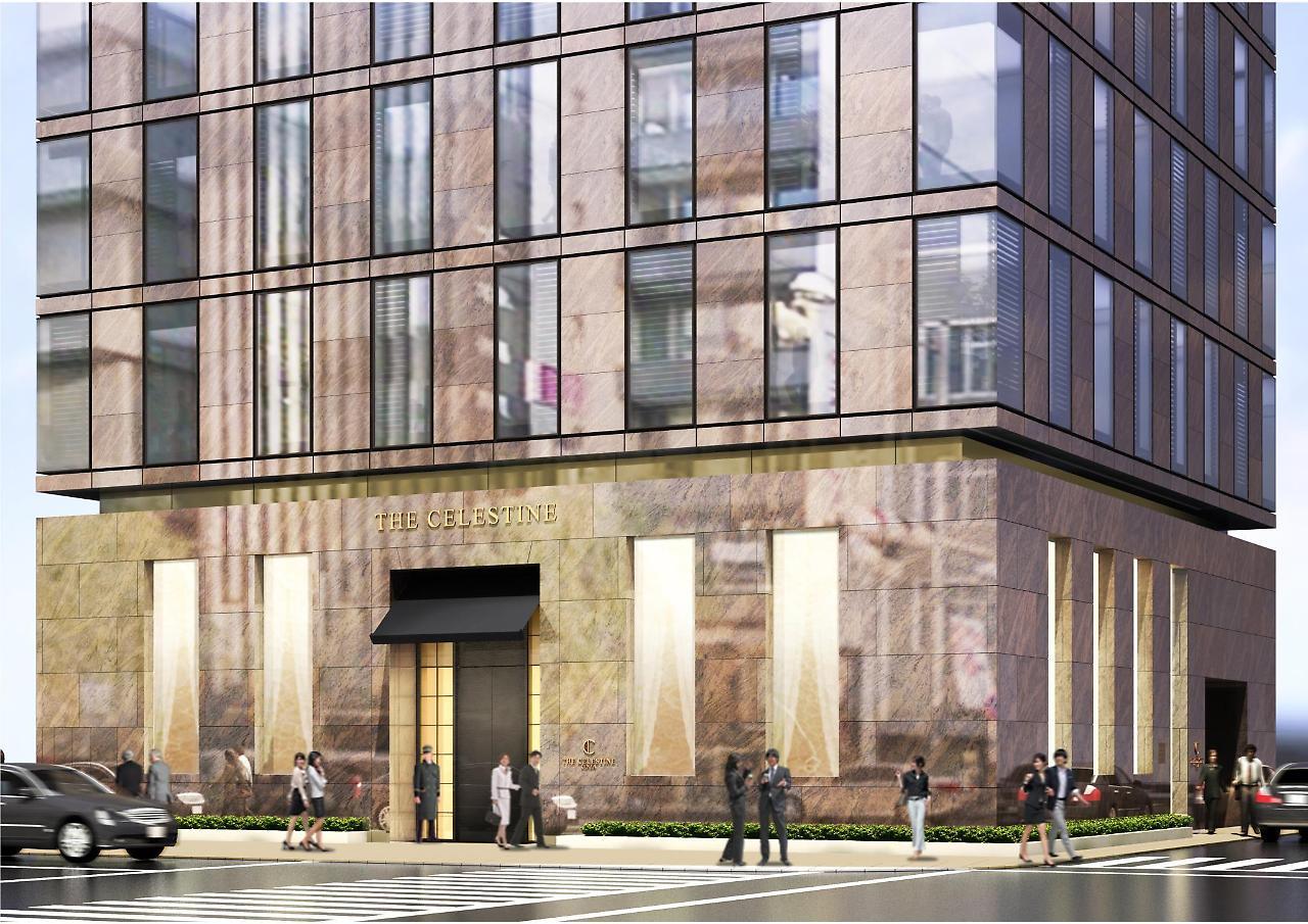 Hotel The Celestine Ginza Tokyo prefektur Exteriör bild