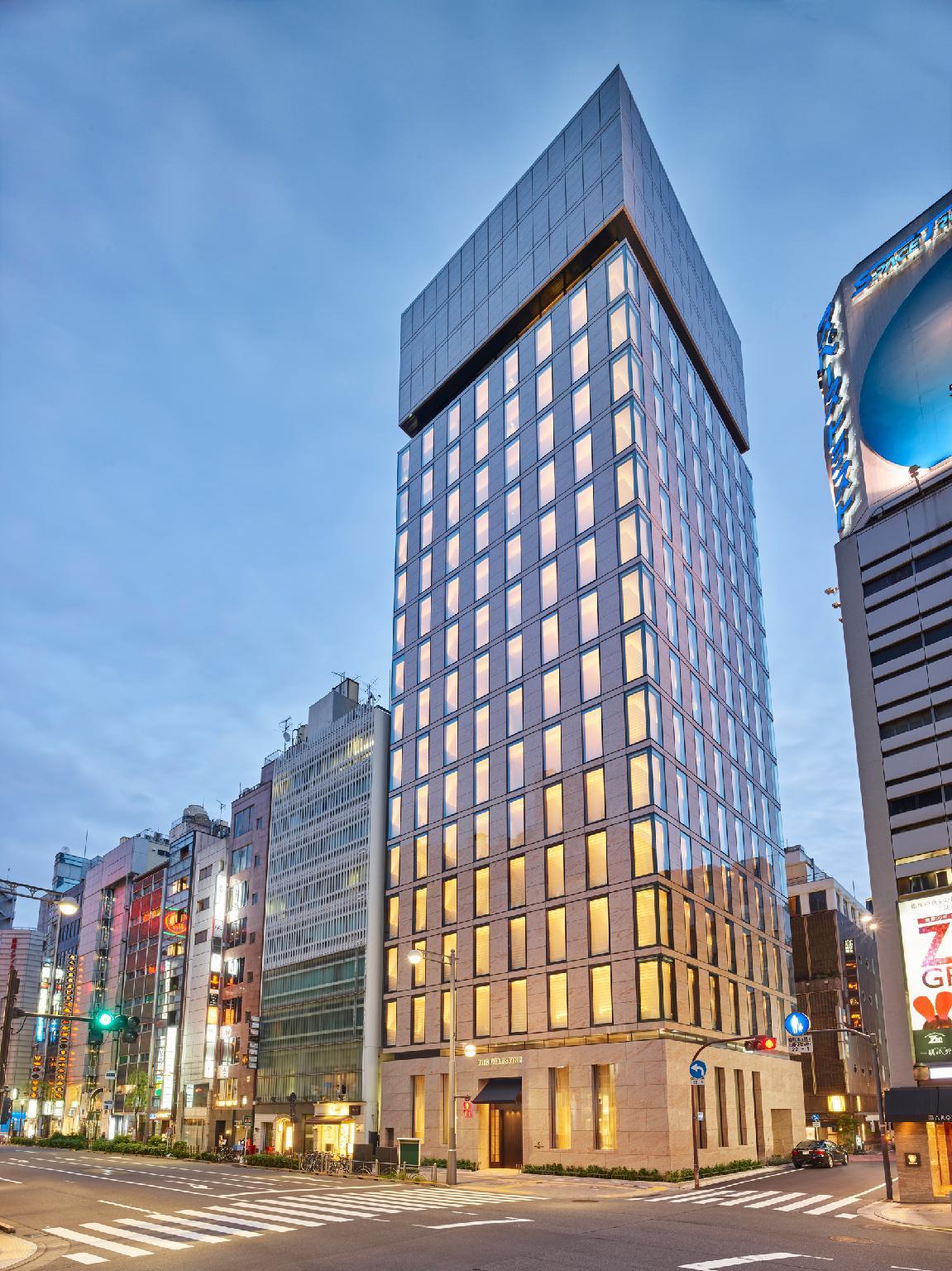Hotel The Celestine Ginza Tokyo prefektur Exteriör bild