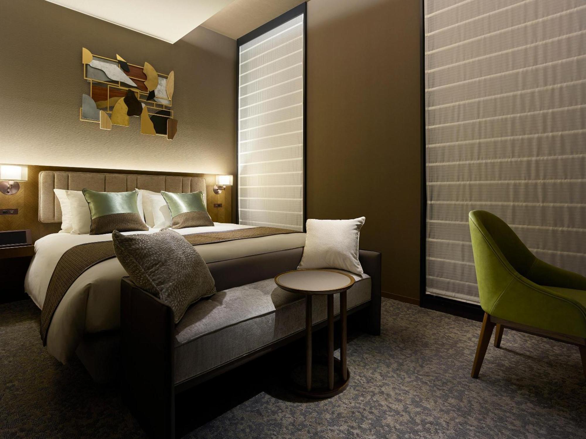 Hotel The Celestine Ginza Tokyo prefektur Exteriör bild