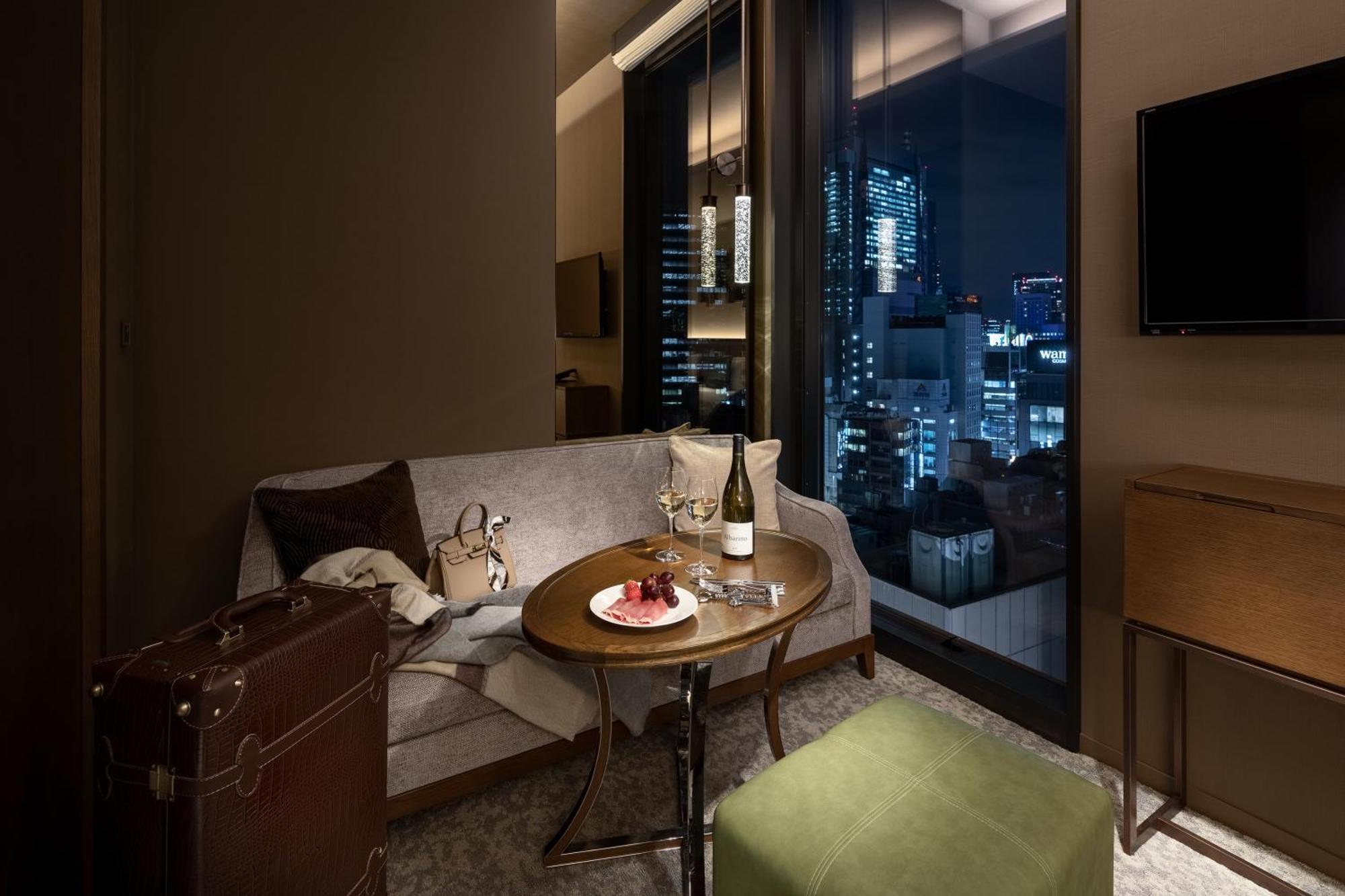 Hotel The Celestine Ginza Tokyo prefektur Exteriör bild