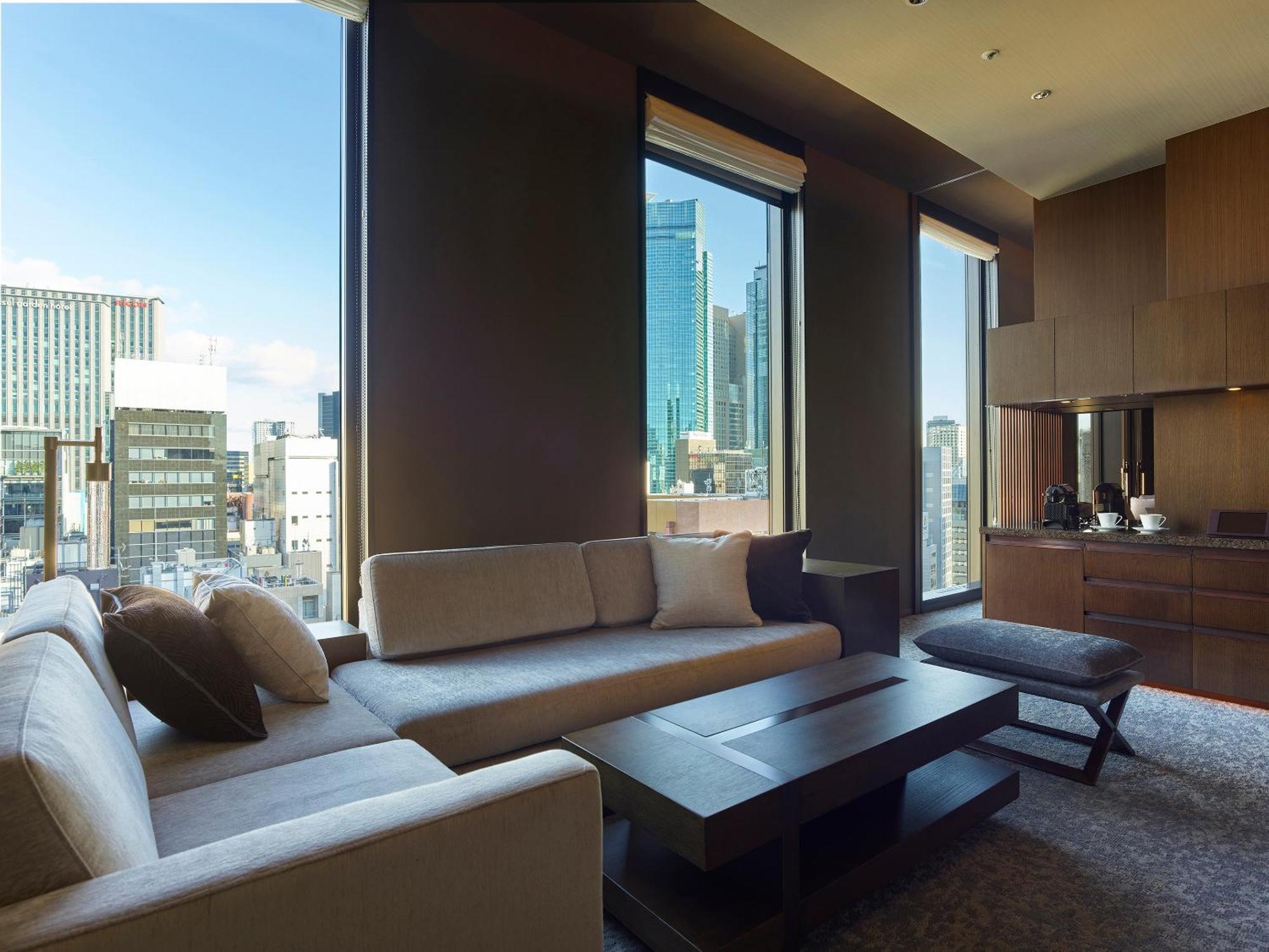 Hotel The Celestine Ginza Tokyo prefektur Exteriör bild