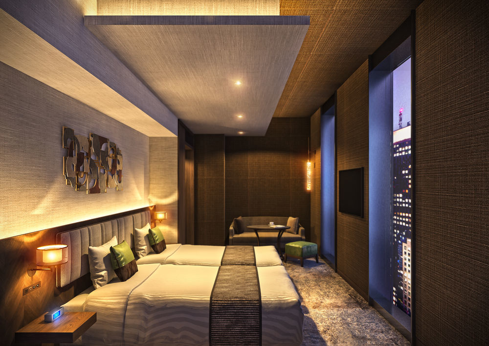 Hotel The Celestine Ginza Tokyo prefektur Exteriör bild