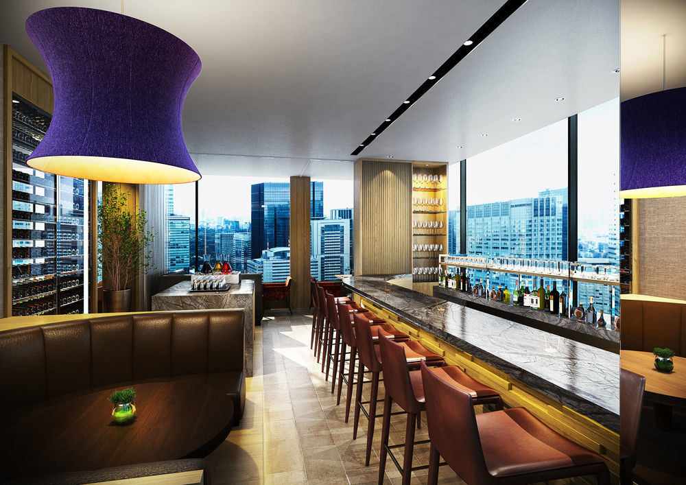 Hotel The Celestine Ginza Tokyo prefektur Exteriör bild